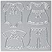 CottageCutz CCE145 Elites Die Cuts, Baby Girl Clothes