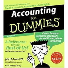  Accounting for Dummies 3rd Ed. CD  from General Business