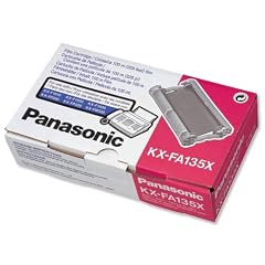 Panasonic KXFA135X Fax-Farbband Schwarz