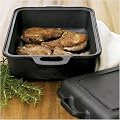 Emerilware 5-in-1 Pre-Seasoned Cast Iron Smoker