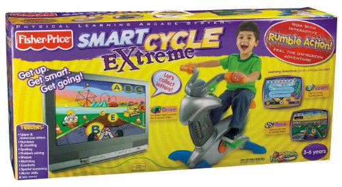 fisher price smart cycle bike