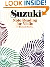 Suzuki Note Reading for Violin