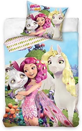 Maxi &amp; Mini-MIA AND ME BEDDING DUVET COVER PILLOWCASE, 160 X 70 X 80 200 BEDROOM CHILD'S MIA AND ME by Mia et Moi
