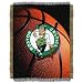 Boston Celtics NBA Woven Tapestry Throw (48