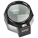 Lighted 3.5" Glass Dome Magnifier - 5X Magnification
