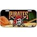 Pittsburgh Pirates - Field High Def License Plate MLB Pro Baseball