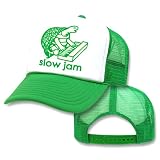 Slow Jam Mesh Trucker Hat Cap