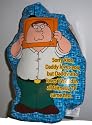 Family Guy Peter "Sorry Kids, Daddy Loves..." Pillow