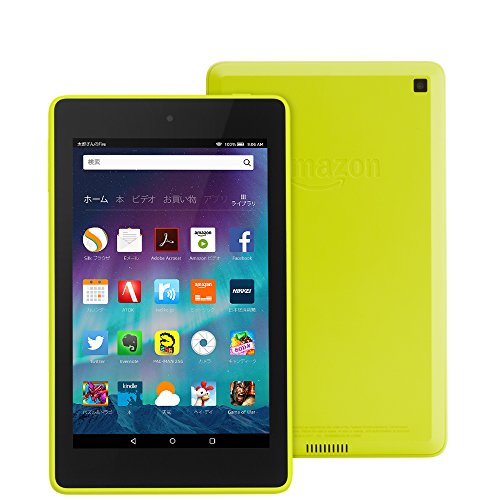 Fire HD 6タブレット 8GB、シトラス