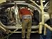 Worker Assembling Hybrid Car at Plant in Japan Photographic Poster Print by Justin Guariglia, 24x32
