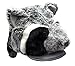 Rittle Furry Raccoon Animal Hat, Realistic Plush Costume Headwear - One Size