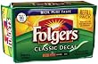 Folgers Classic Roast Decaffeinated Ground Coffee, 11.3-Ounce Refill Packs (Pack of 6)
