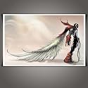 Marvel Spawn XL 34" Canvas Art Poster Print NEW