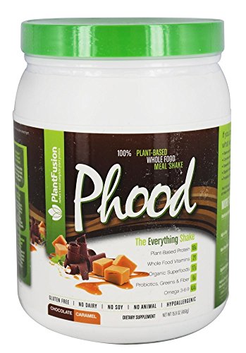 Plantfusion Phood Chocolate Caramel