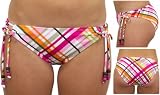 Plaid Paradise Roxy Tie Side Bottom