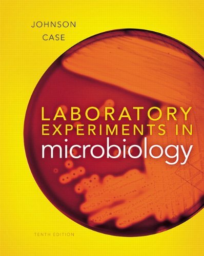Textbook - Laboratory Experiments in Microbiology (10th Edition)