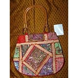 Designer Handbag Multi Banjara Mirrors Designer Purse