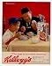 1962 Kellogg's Corn Flakes Baseball Umpire Print Ad (12106)