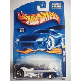 Hot Wheels TWANG THANG Guitar Car Rare Collector #223 Scale 1 64 2000 by Mattel