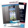 atFoliX Displayschutzfolie f�r Nokia C5-03 - FX-Clear: Display Schutzfolie kristallklar! H�chste Qualit�t - Made in Germany!