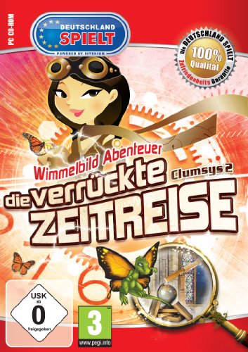Die Clumsys 2 - Die verrückte Zeitreise Die Clumsys 2 - Die verrückte Zeitreise