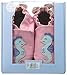Robeez Sally Seahorse Soft Sole Crib Shoe (Infant)