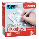 Imation Write-On White - 10 x floppy disk - 1.44 MB - PC - storage media