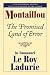 Montaillou: The Promised Land of Error
