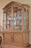 American Drew 622-830/831 Jessica McClintock Two-Door China Cabinet