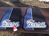 New England Patriots Car Mats 2 Piece universal fit Car Floor Mat (Rug)