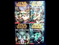Star Wars Jedi Apprentice Collections (The Rising Force, The Dark Rival, The Hidden Past, The Defenders of the Dead) (Star Wars Jedi Apprentice, #1, 2, 3, 5)
