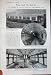 1906 LONDON TUBE RAILWAY CARS TRAIN PICCADILLY TUNNEL