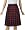 navy/red/white *plaid #36*