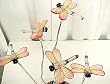 Ultra Bright Garden Dragonflies 5 Blinking LEDs Solar Lights