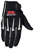 Joe Rocket Suzuki Shooter Textile Mens Motorcycle Gloves Black Large