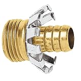 Buy Gilmour 1 2-Inch Brass Male Coupler C12M by Gilmour
