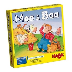 Haba Moo & Baa Memory Game