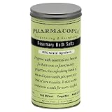 Pharmacopia Bath Salts, Rosemary, 16-Ounces