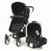 Petite Star Kurvi Klassic 3 in 1 Pushchair Travel system [pram, forward, & rear facing] includes Raincover & Carseat