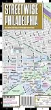 Streetwise Philadelphia Map - Laminated City Center Street Map of Philadelphia, PA - Folding pocket size travel map with Septa metro map, bus map