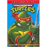  : Teenage Mutant Ninja Turtles: Season 5 Dvd