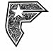 Stars and Straps Famous Guns & Roses 6in