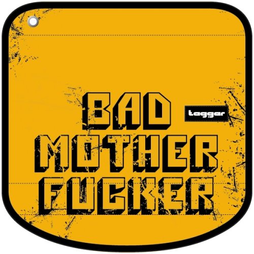 Cover image : TAGGER(タガー) CREW(大サイズ) FLAP BAD MOTHER FUCKER SAYE CF-55