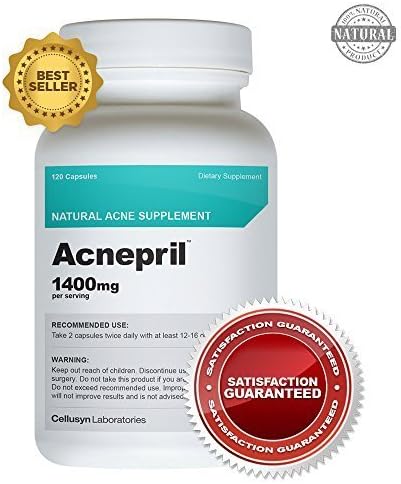 Acnepril - Acne Treatment Skin Detox Balance Hormone Levels by Acnepril