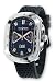Haurex Italy Men's Ricurvo Chronograph Blue Dial Watch