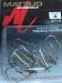 Matzuo Weedless Treble Hooks Size 4 - 6 Pk.