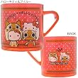 ハローキティ×モンハン（アイルー）コラボ◎プラマグカップ【ハローキティ＆アイルー】☆キャラクターグッズ(食器)通販☆【Made in Japan】