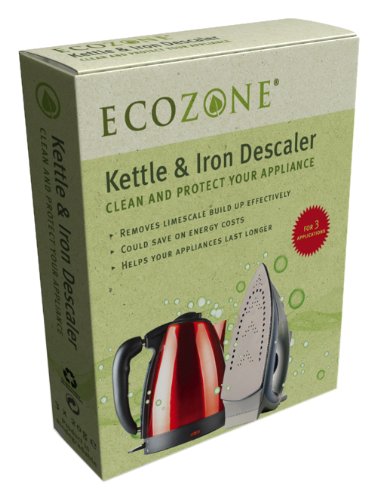 Ecozone Kettle & Iron Descaler (Pack of 2)