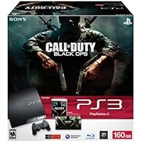 PlayStation 3 160GB Call of Duty: Black Ops Bundle