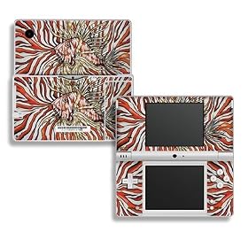 Lionfish Design Decorative Protector Skin Decal Sticker for Nintendo DSi